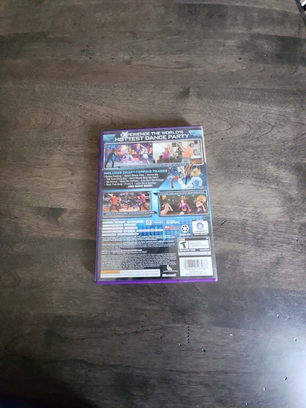 The Black Eyed Peas Experience - Xbox 360 Kinect - Picture 2 of 3
